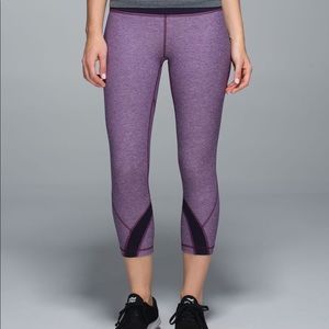 Lululemon run inspire cropped leggings
